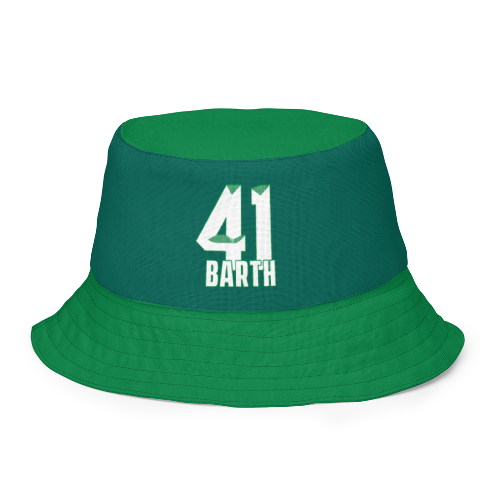 Tyler Barth | Jersey Style Reversible Bucket Hat