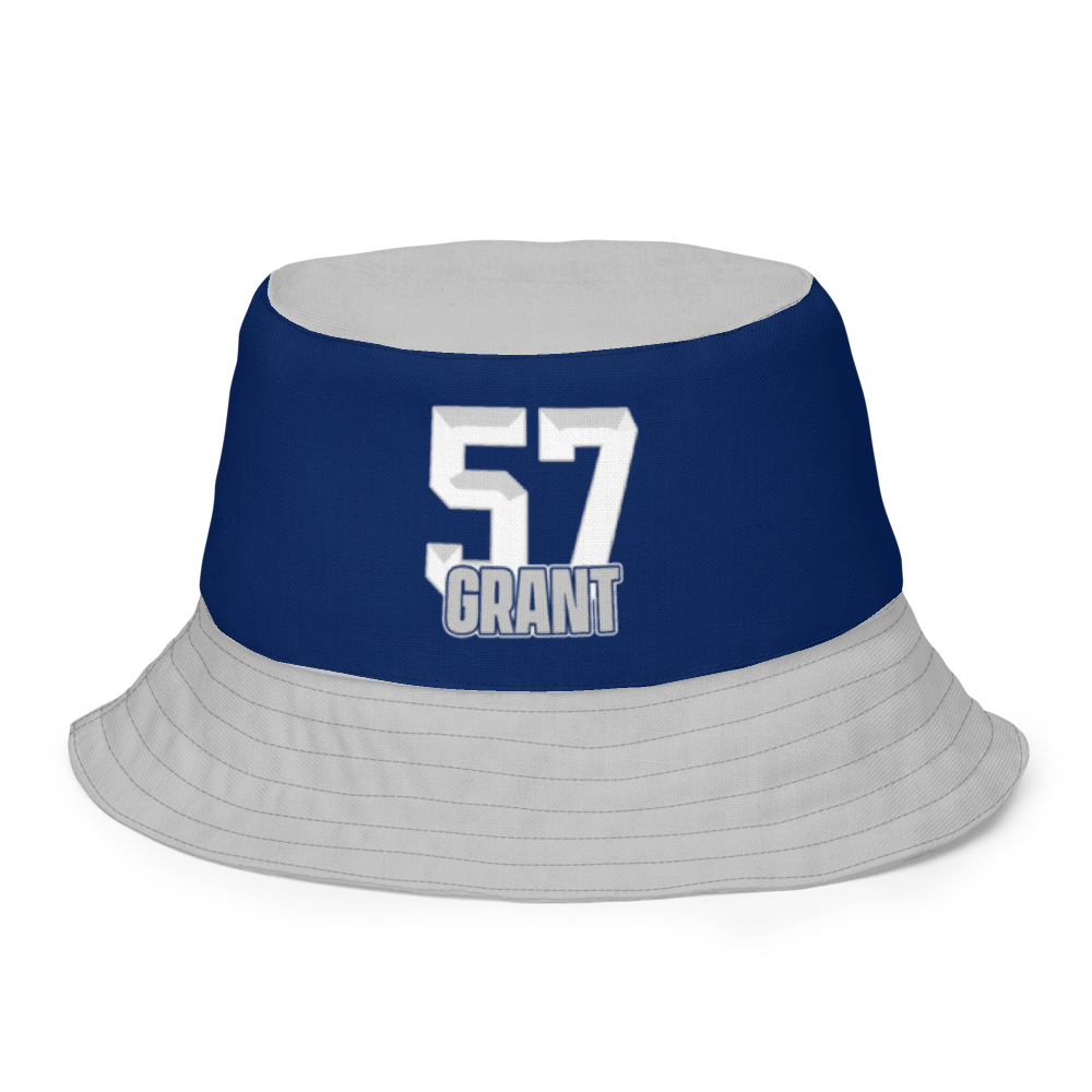 Malachi Grant | Jersey Style Reversible Bucket Hat