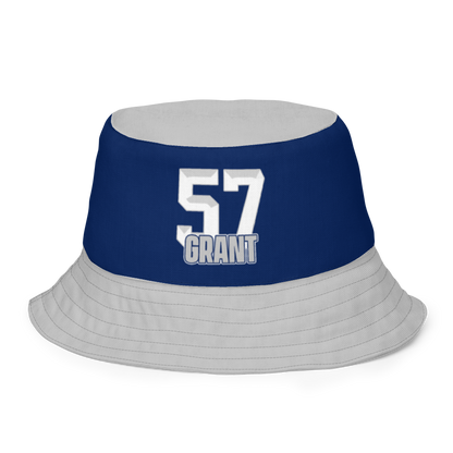 Malachi Grant | Jersey Style Reversible Bucket Hat