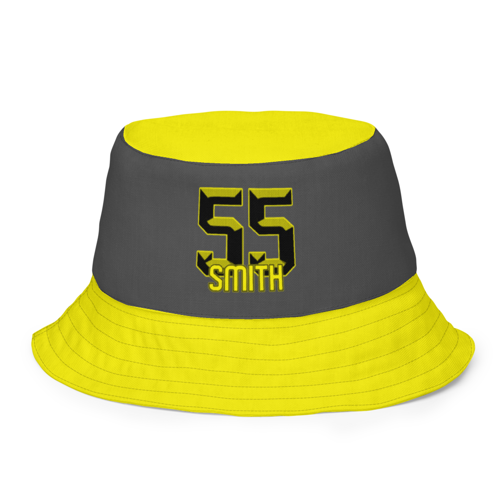 Isaiah Smith | Jersey Style Reversible Bucket Hat