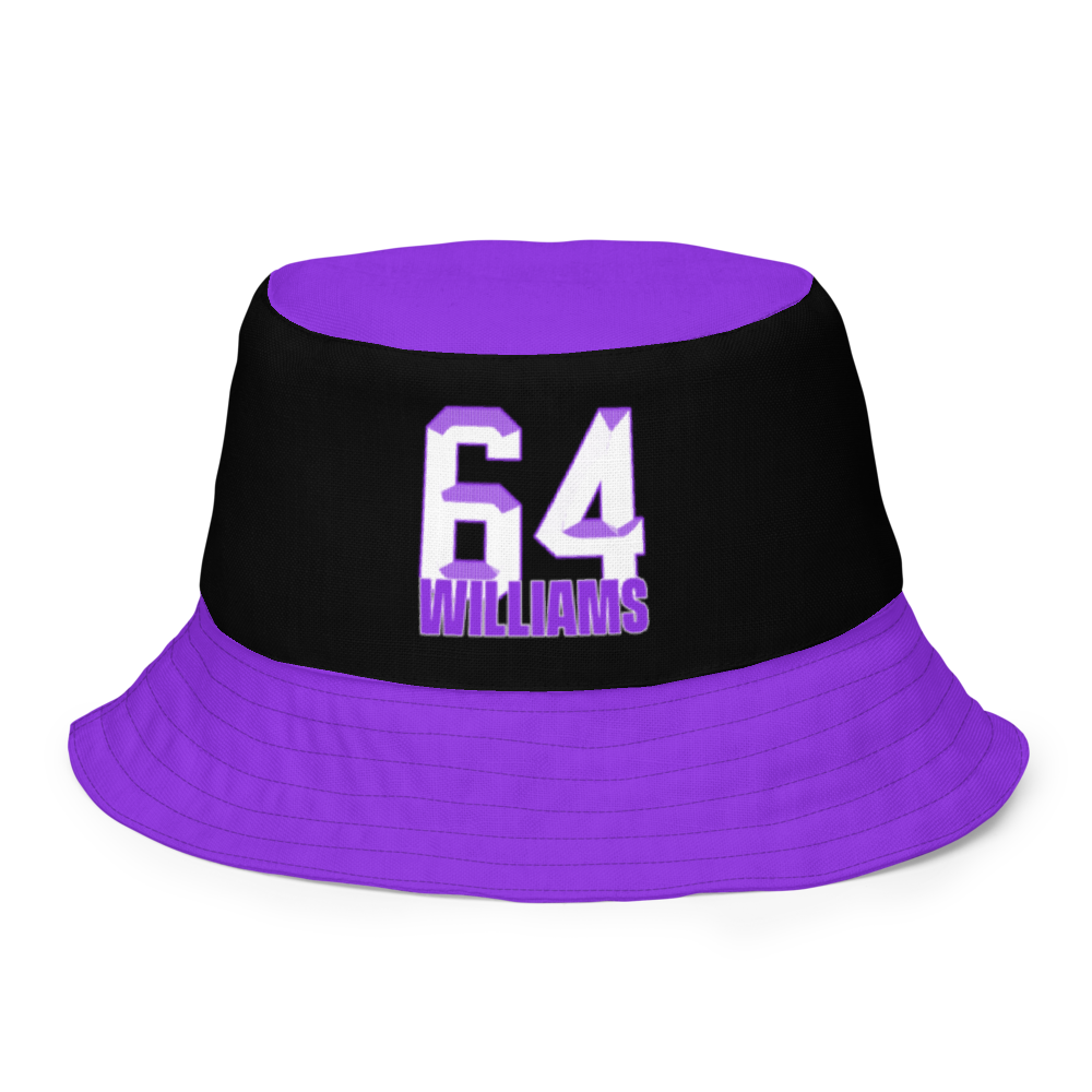 Maddox Williams | Jersey Style Reversible Bucket Hat