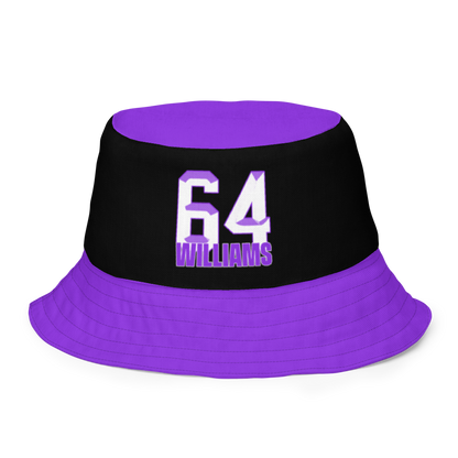 Maddox Williams | Jersey Style Reversible Bucket Hat