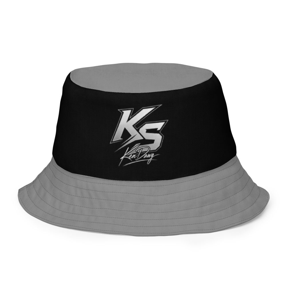 Kendahl Spearman | Jersey Style Reversible Bucket Hat