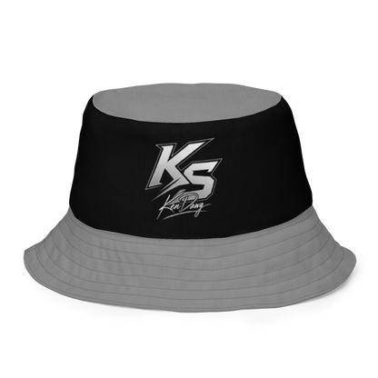 Kendahl Spearman | Jersey Style Reversible Bucket Hat