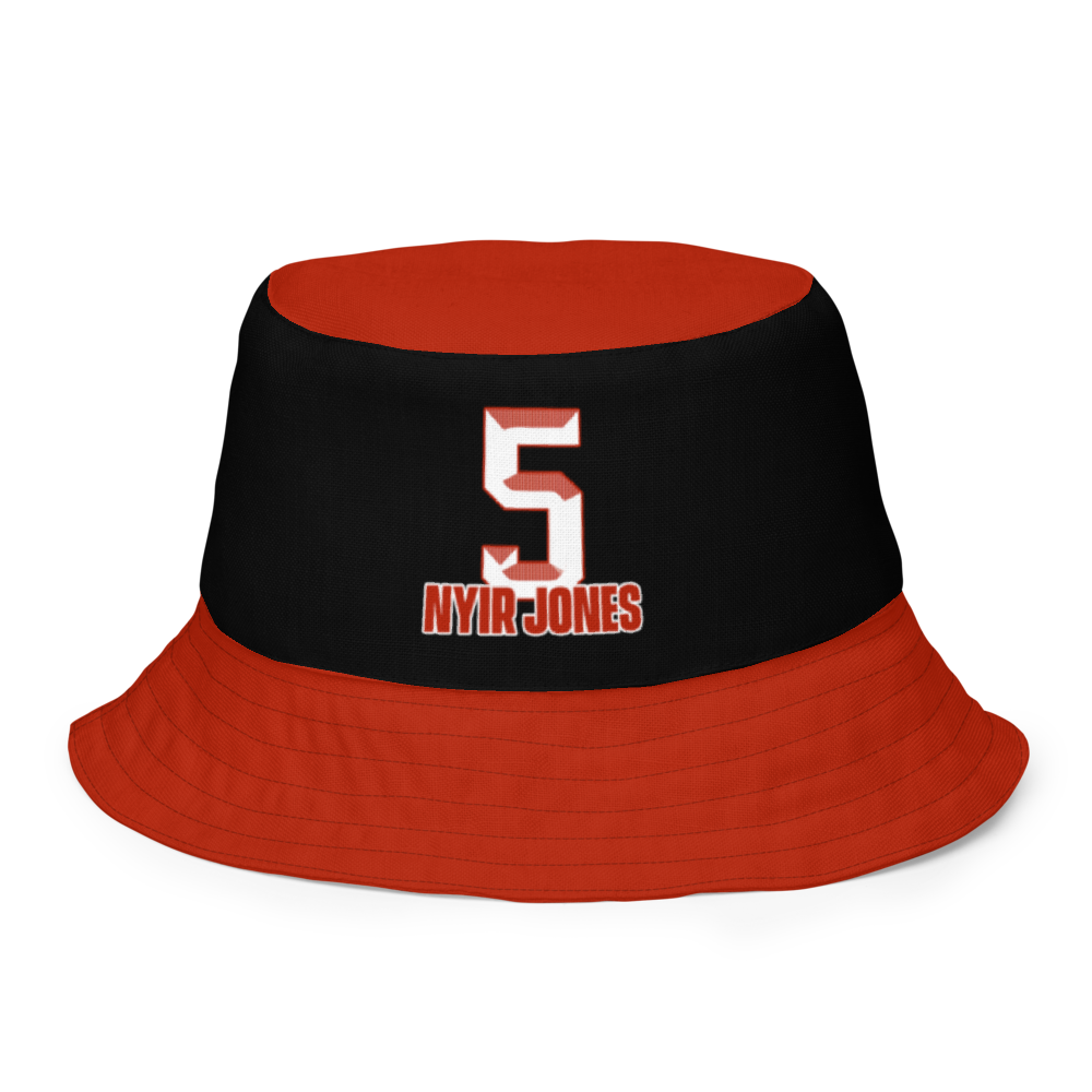 Nyir Jones | Jersey Style Reversible Bucket Hat
