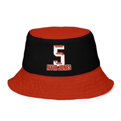 Nyir Jones | Jersey Style Reversible Bucket Hat