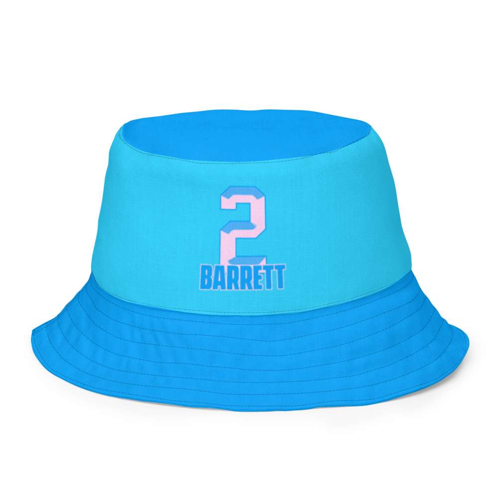 Khloe Barrett | Jersey Style Reversible Bucket Hat
