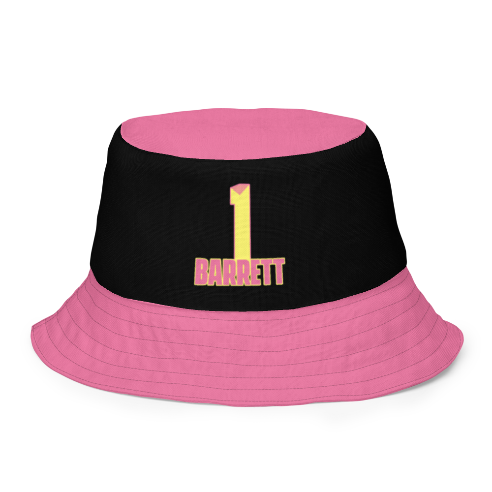 Khari Barrett | Jersey Style Reversible Bucket Hat