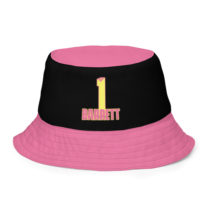 Khari Barrett | Jersey Style Reversible Bucket Hat