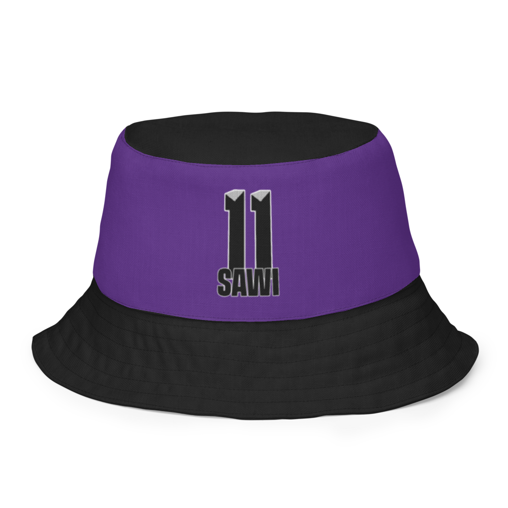 Ava Sawi | Jersey Style Reversible Bucket Hat