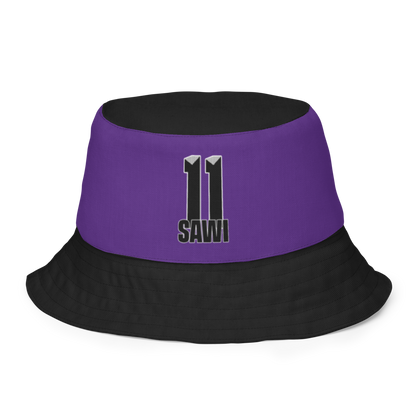 Ava Sawi | Jersey Style Reversible Bucket Hat