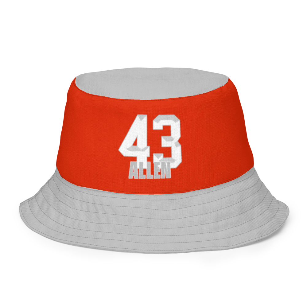 MarQuis Allen | Jersey Style Reversible Bucket Hat