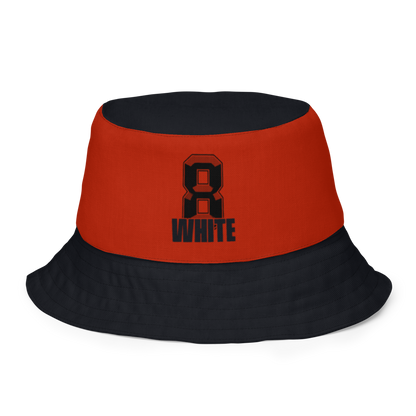 Triston White | Jersey Style Reversible Bucket Hat