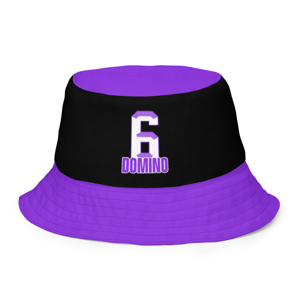 Bryan Domino | Jersey Style Reversible Bucket Hat