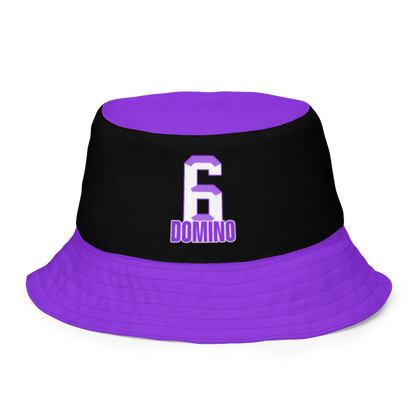 Bryan Domino | Jersey Style Reversible Bucket Hat