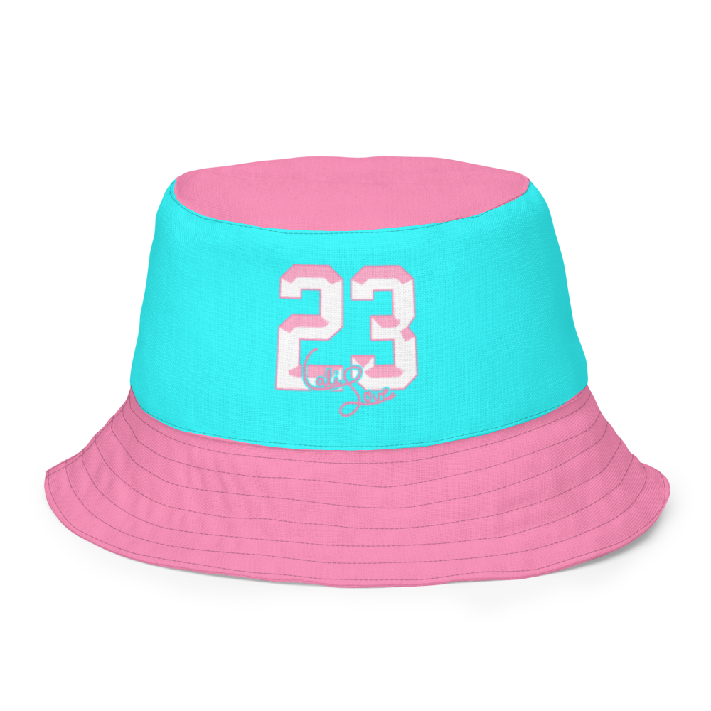 Cali Davis | Jersey Style Reversible Bucket Hat