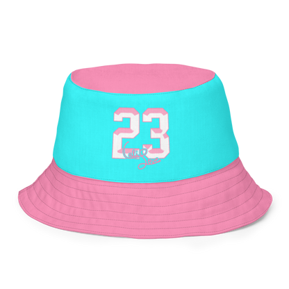 Cali Davis | Jersey Style Reversible Bucket Hat