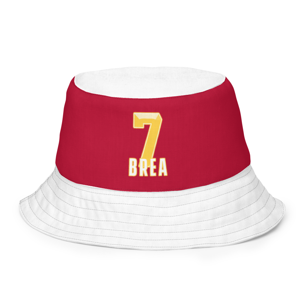 Brea Rashid-Gipson | Jersey Style Reversible Bucket Hat