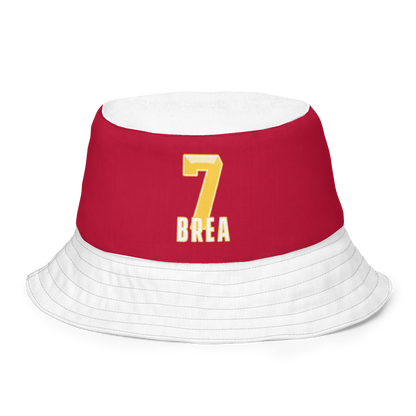 Brea Rashid-Gipson | Jersey Style Reversible Bucket Hat