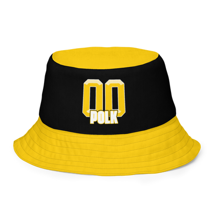 Malik Polk | Jersey Style Reversible Bucket Hat