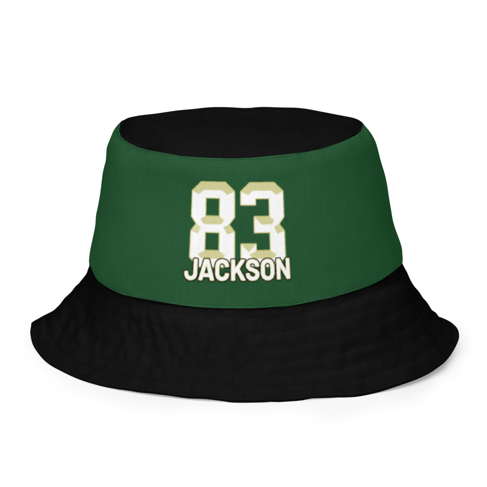 Yasser Jackson | Jersey Style Reversible Bucket Hat