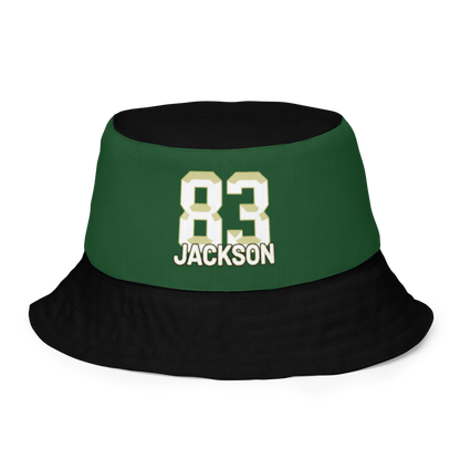 Yasser Jackson | Jersey Style Reversible Bucket Hat