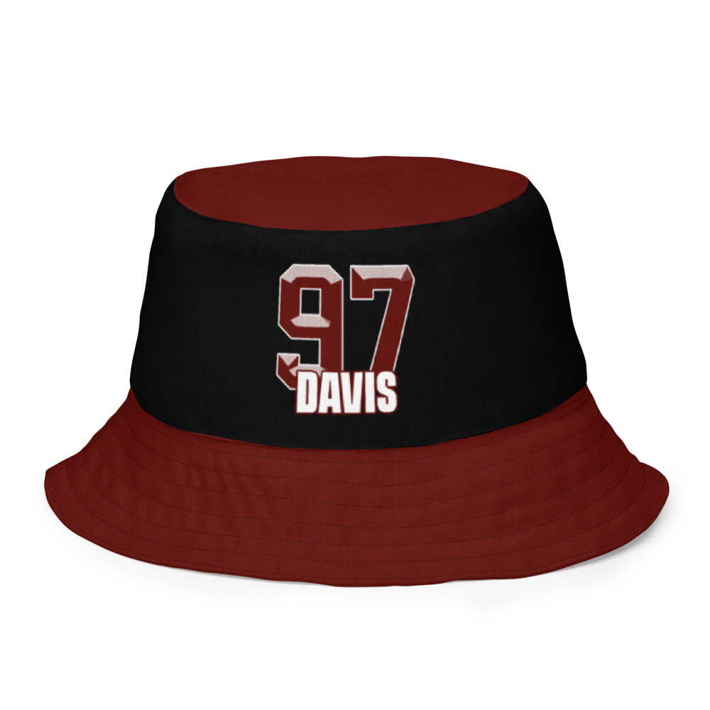 Joshua Davis | Jersey Style Reversible Bucket Hat