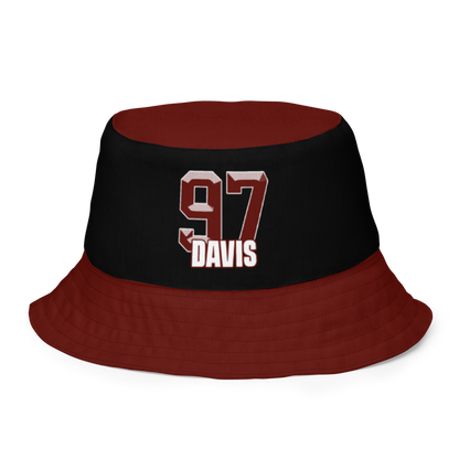 Joshua Davis | Jersey Style Reversible Bucket Hat
