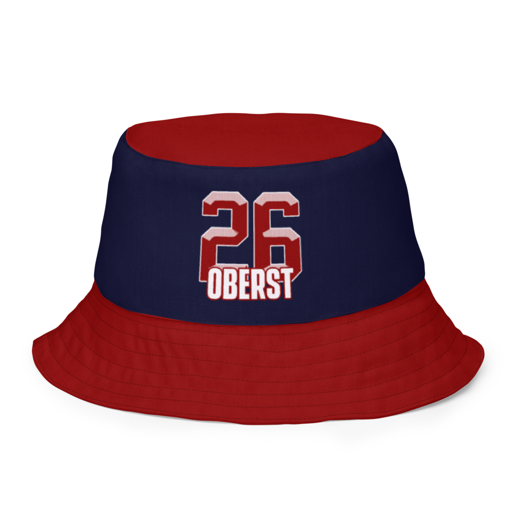 Grace Oberst | Jersey Style Reversible Bucket Hat