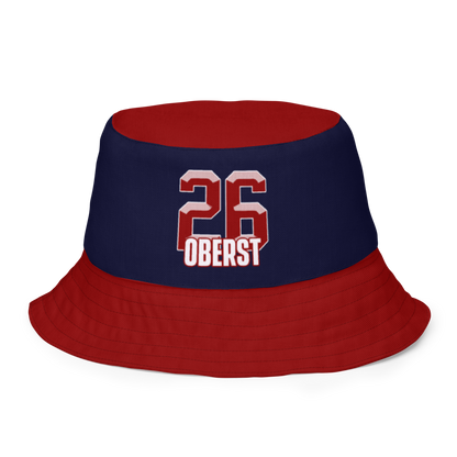 Grace Oberst | Jersey Style Reversible Bucket Hat