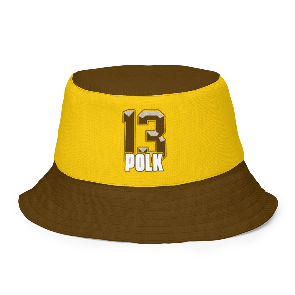 Malik Polk | Jersey Style Reversible Bucket Hat