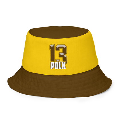 Malik Polk | Jersey Style Reversible Bucket Hat
