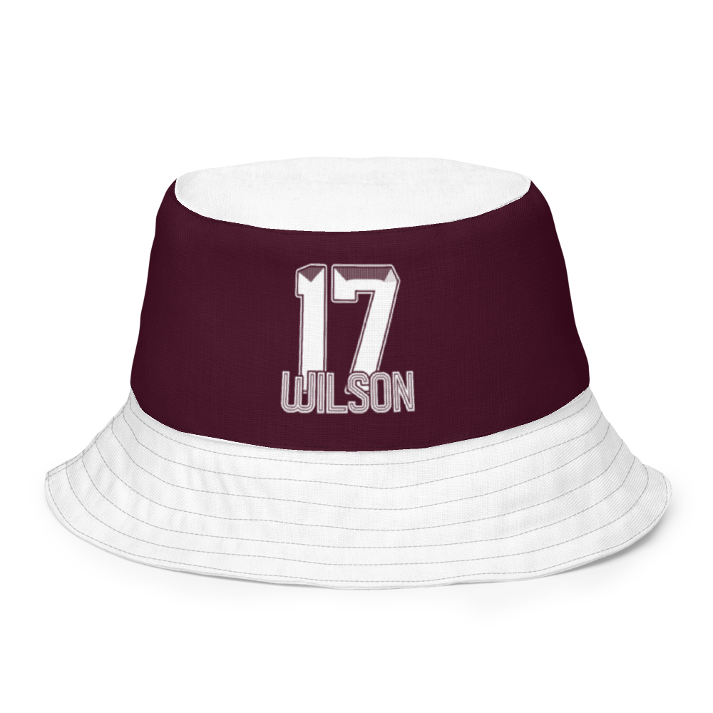 Kylie Wilson | Jersey Style Reversible Bucket Hat