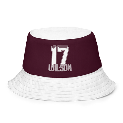 Kylie Wilson | Jersey Style Reversible Bucket Hat