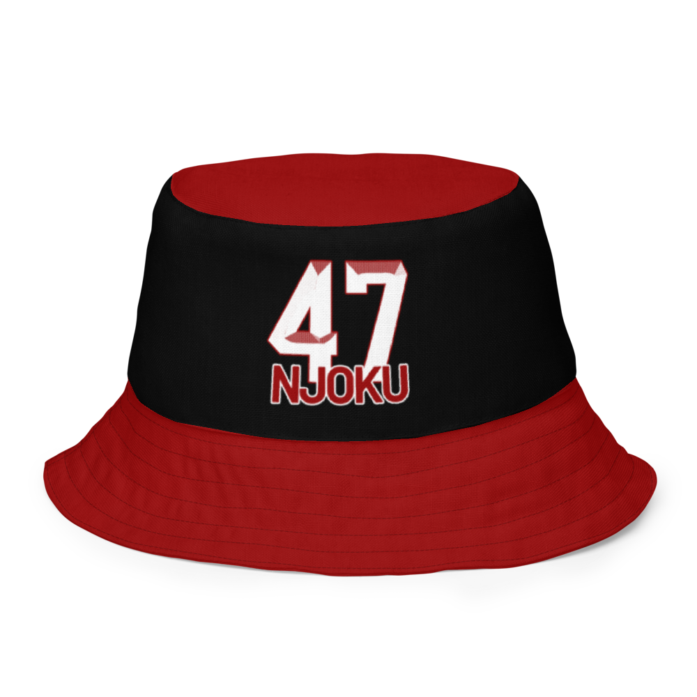 Jordan Njoku | Jersey Style Reversible Bucket Hat
