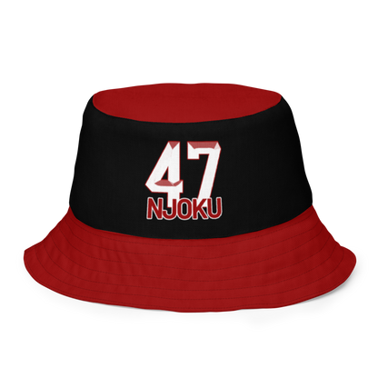 Jordan Njoku | Jersey Style Reversible Bucket Hat