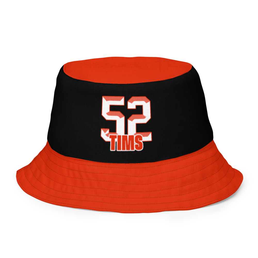 Cornelius Tims | Jersey Style Reversible Bucket Hat