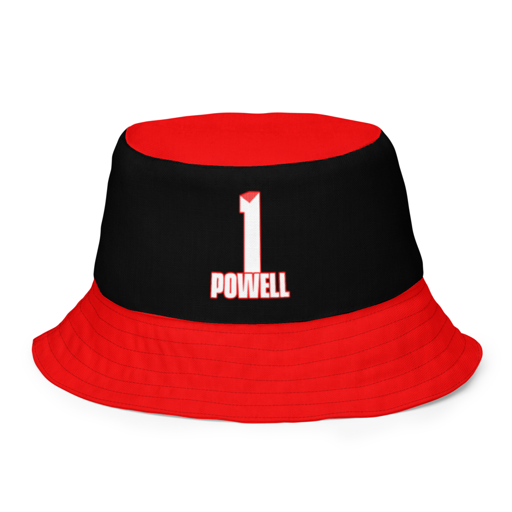Tjay Powell | Jersey Style Reversible Bucket Hat