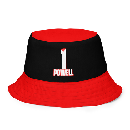 Tjay Powell | Jersey Style Reversible Bucket Hat