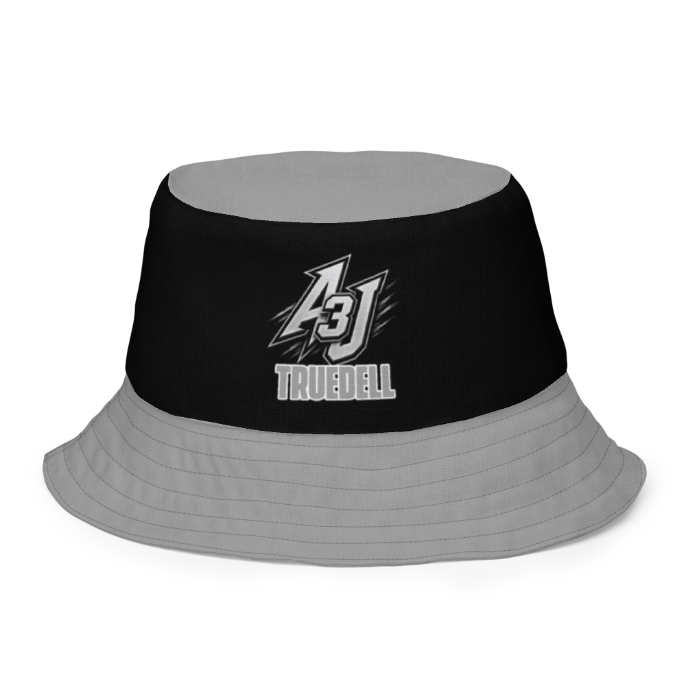 AJ Truedell | Jersey Style Reversible Bucket Hat