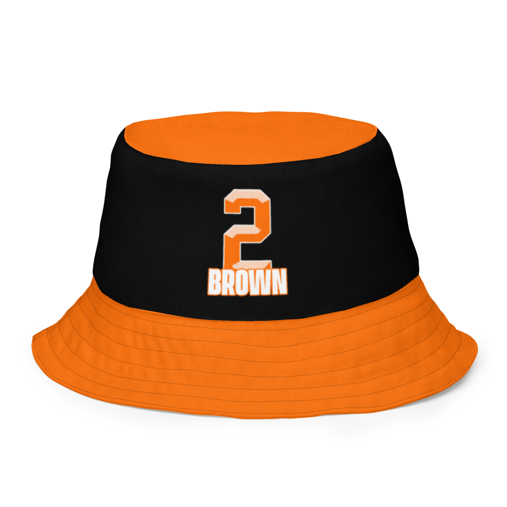 Marvin Brown | Jersey Style Reversible Bucket Hat