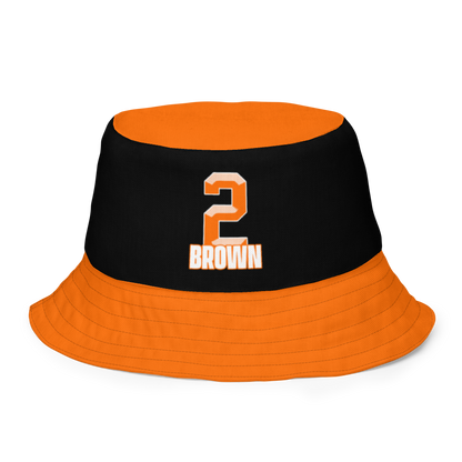 Marvin Brown | Jersey Style Reversible Bucket Hat