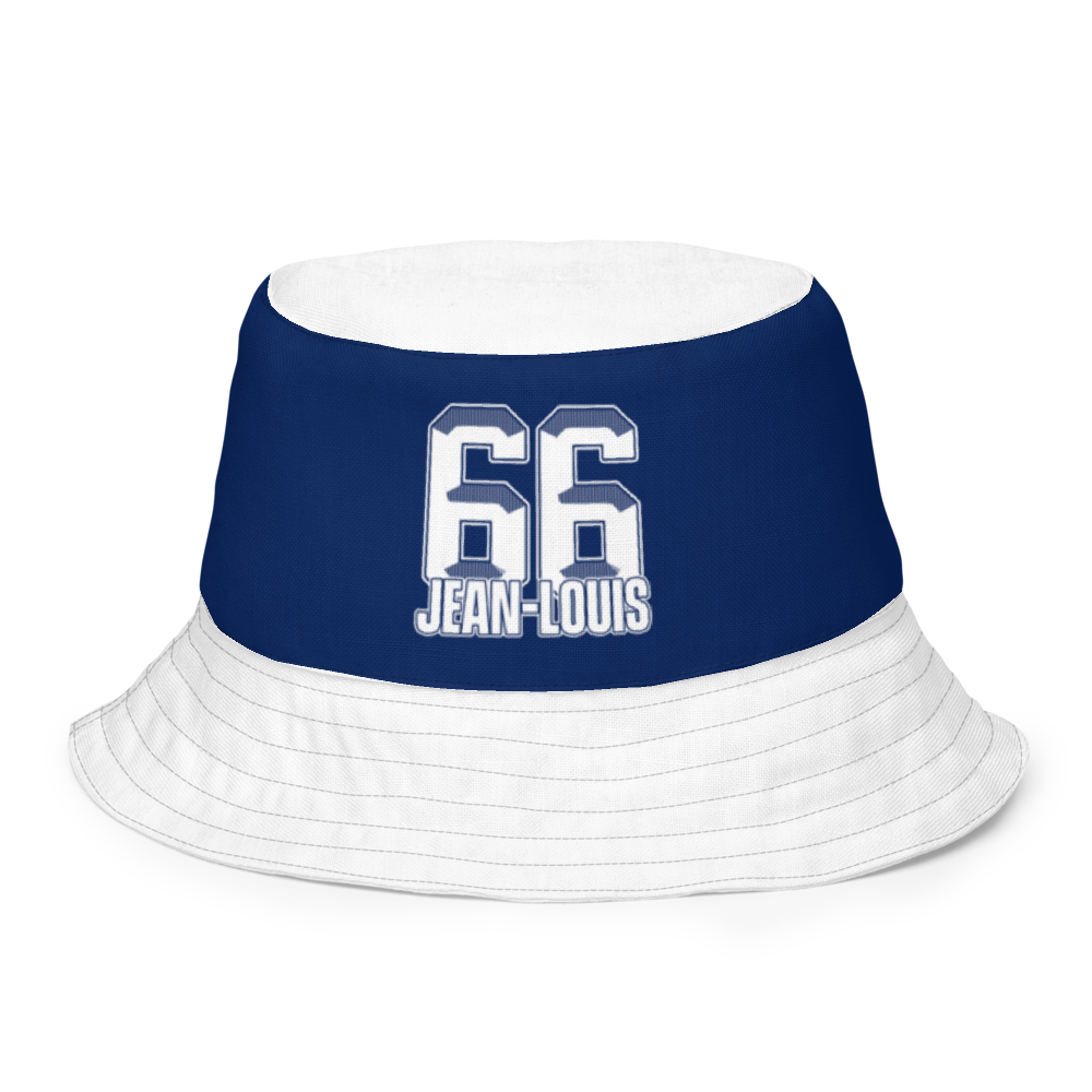 Jonathan Jean-Louis | Jersey Style Reversible Bucket Hat