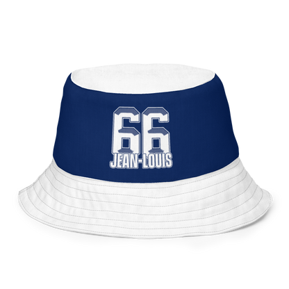 Jonathan Jean-Louis | Jersey Style Reversible Bucket Hat