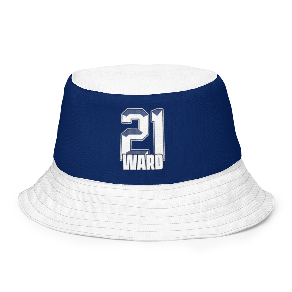 Zion Ward | Jersey Style Reversible Bucket Hat