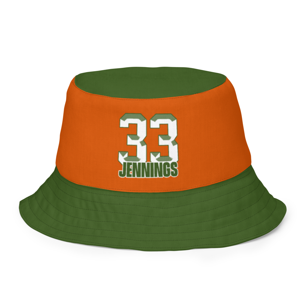 Brylan Jennings | Jersey Style Reversible Bucket Hat