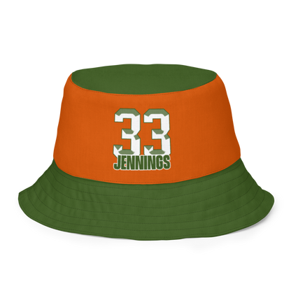 Brylan Jennings | Jersey Style Reversible Bucket Hat