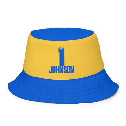 Jeremiah Johnson | Jersey Style Reversible Bucket Hat