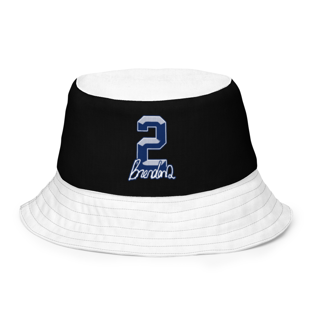 Brendan Sitar | Jersey Style Reversible Bucket Hat