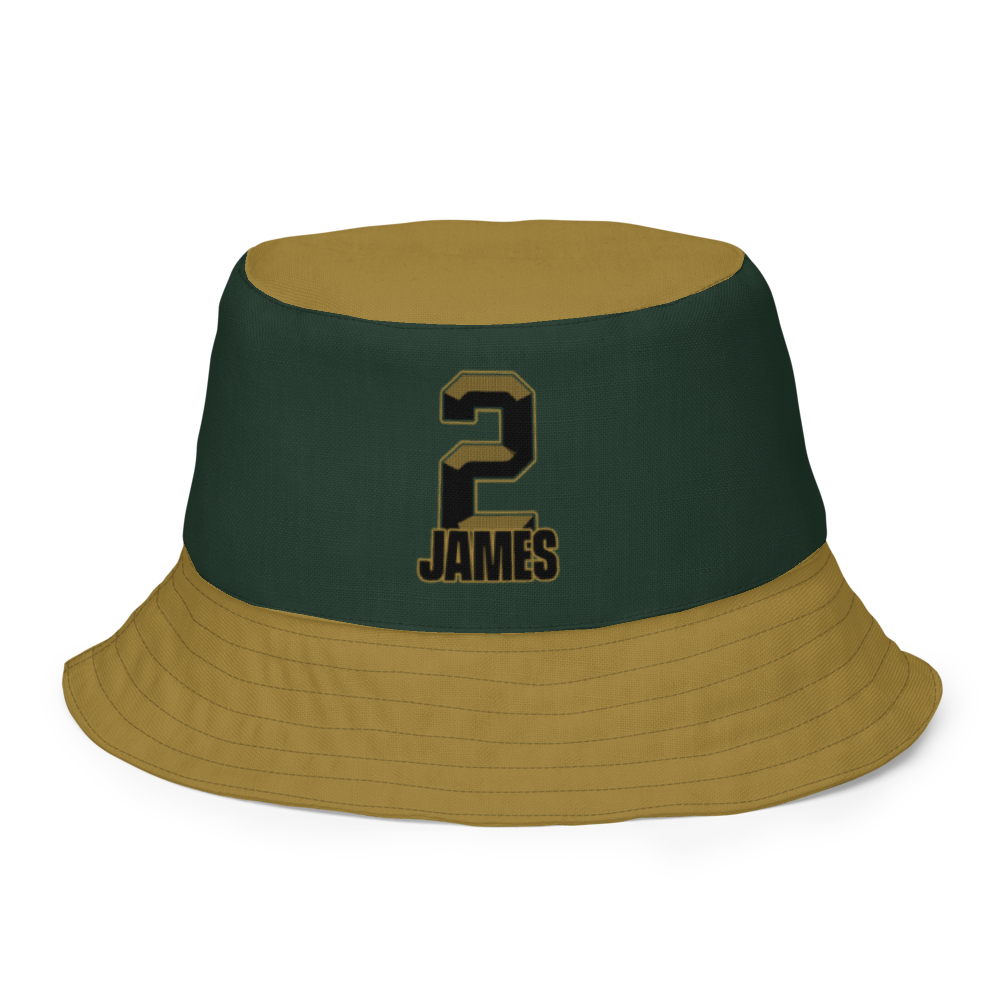 Diante James | Jersey Style Reversible Bucket Hat